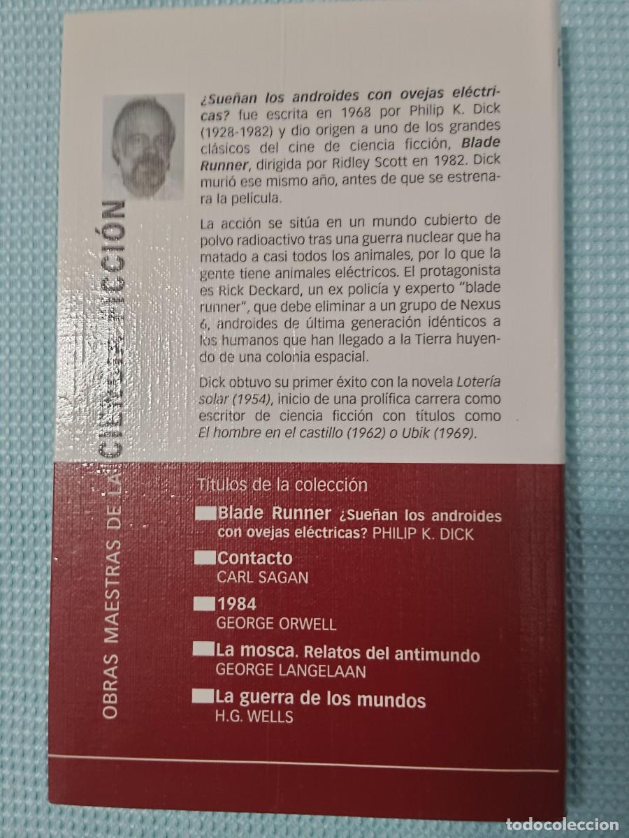 Libros de segunda mano: BLADE RUNNER PHILLIP K. DICK - Foto 3