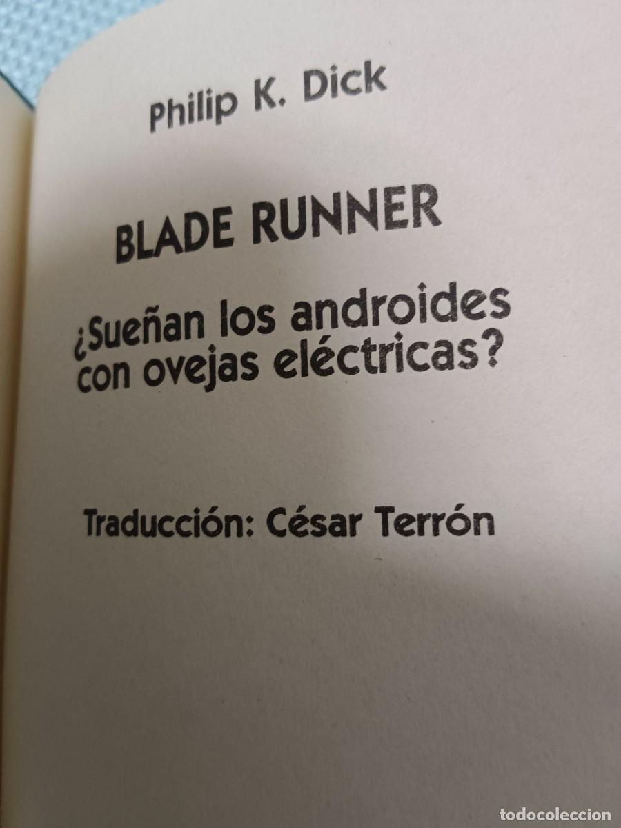 Libros de segunda mano: BLADE RUNNER PHILLIP K. DICK - Foto 5