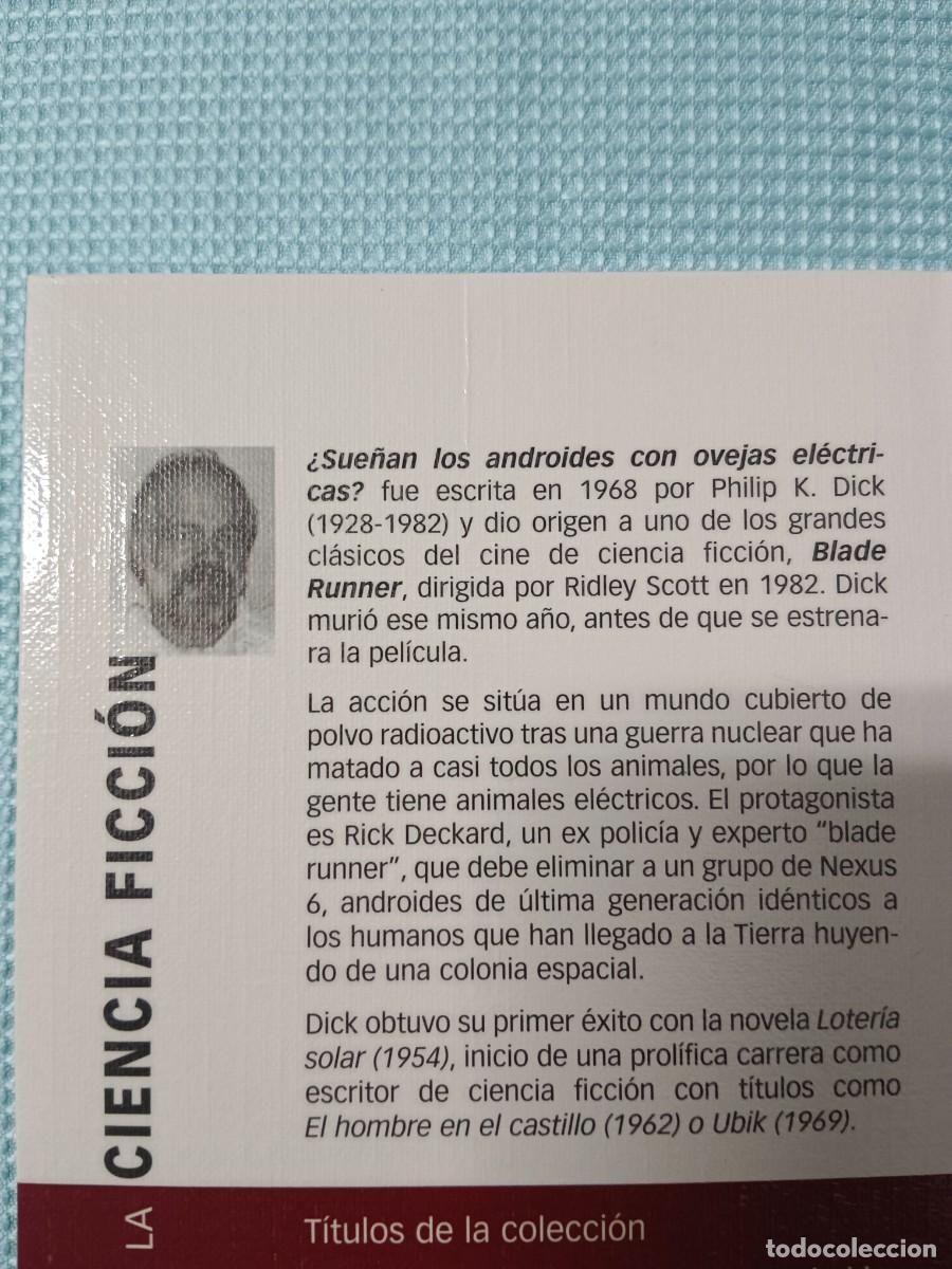 Libros de segunda mano: BLADE RUNNER PHILLIP K. DICK - Foto 6