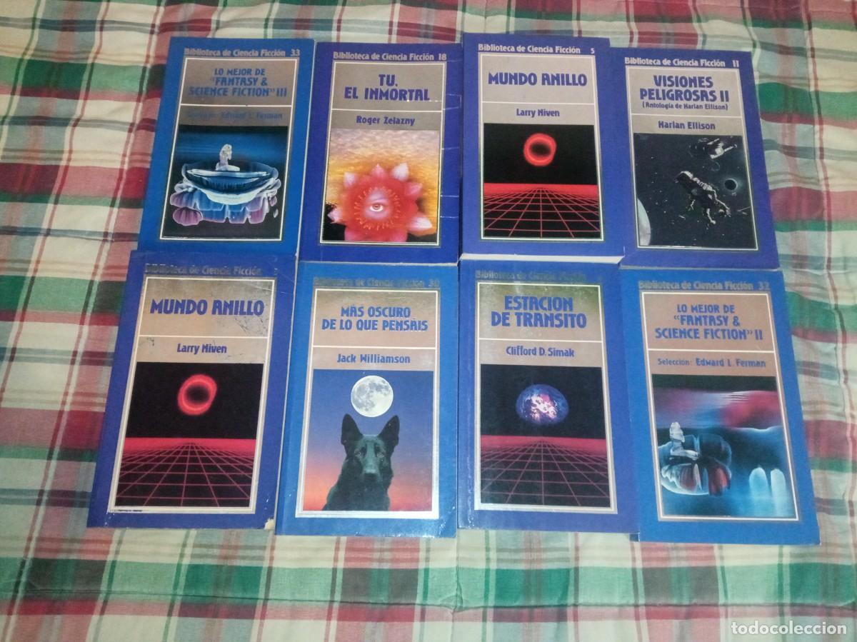 Libros de segunda mano: Coleccion Biblioteca de Ciencia ficci&oacute;n