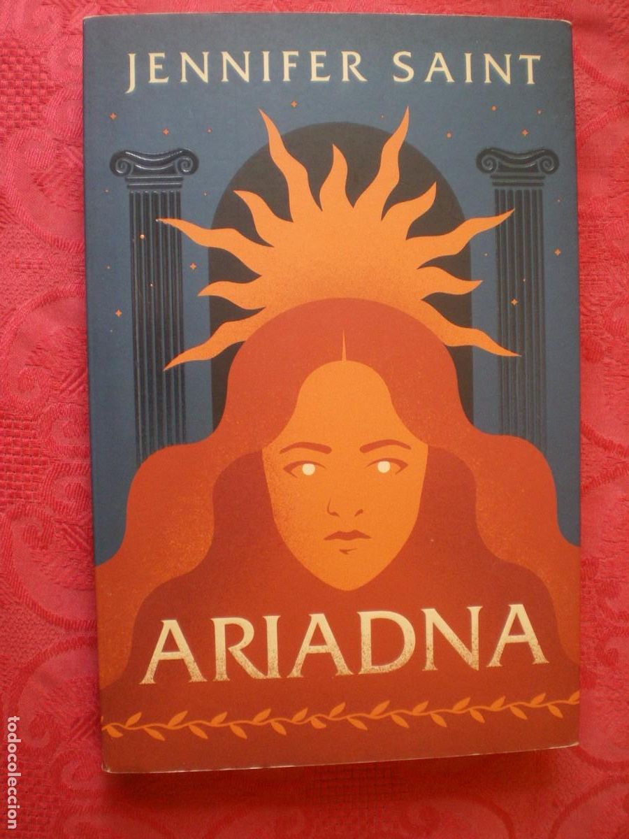 Libros de segunda mano: ARIADNA. JENNIFER SAINT. UMBRIEL. MITOLOG&Iacute;A...