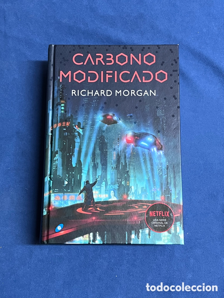 Libros de segunda mano: Carbono modificado (Takeshi Kovacs 1). Richard Morgan. Gigamesh tapa dura