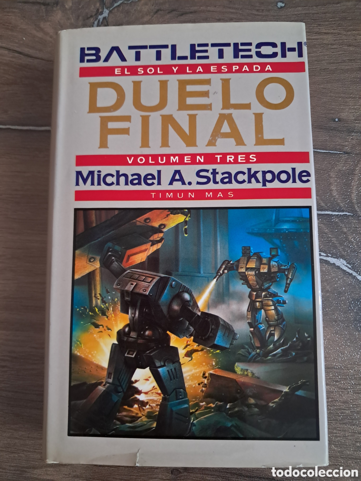 Libros de segunda mano: Libro Battletech. Duelo final