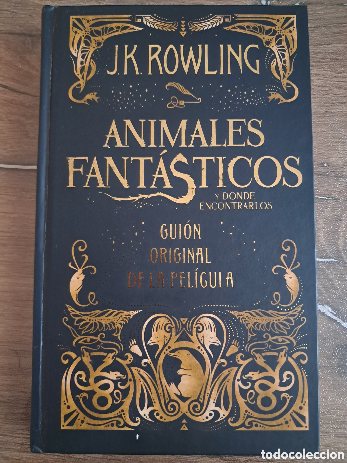 Libros de segunda mano: Libro Animales Fant&aacute;sticos y Donde encontrarlos.