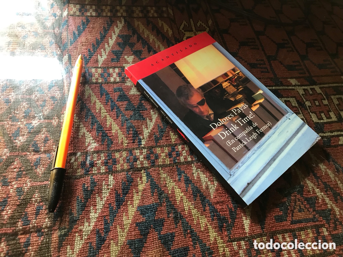 Livres d'occasion: Drink time!. Dolores Pay&aacute;s. Acantilado n&ordm; 59