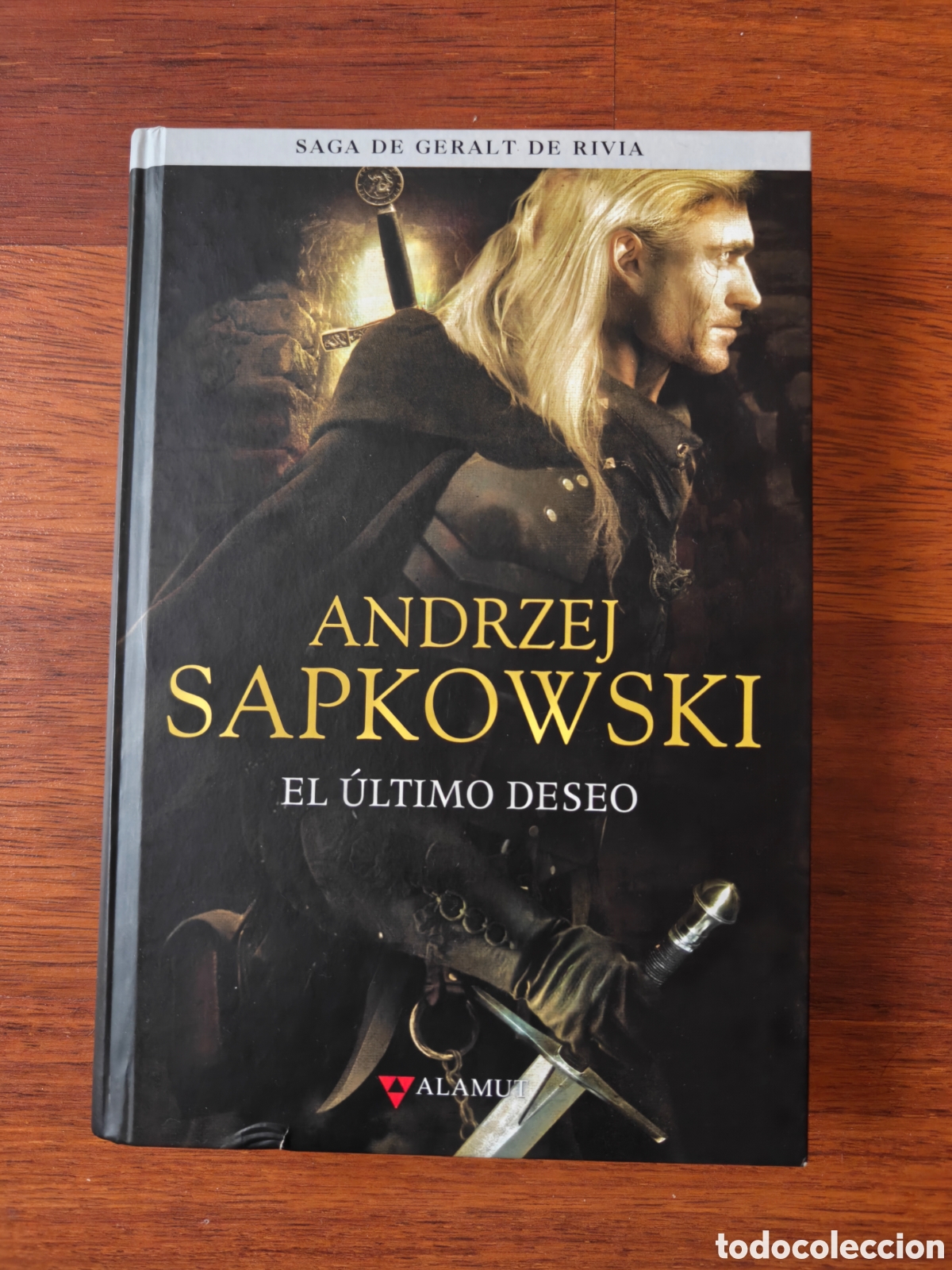 Libros de segunda mano: El &uacute;ltimo deseo. Geralt de Rivia. The Witcher. Andrzej Sapkowski. Editorial Alamut.