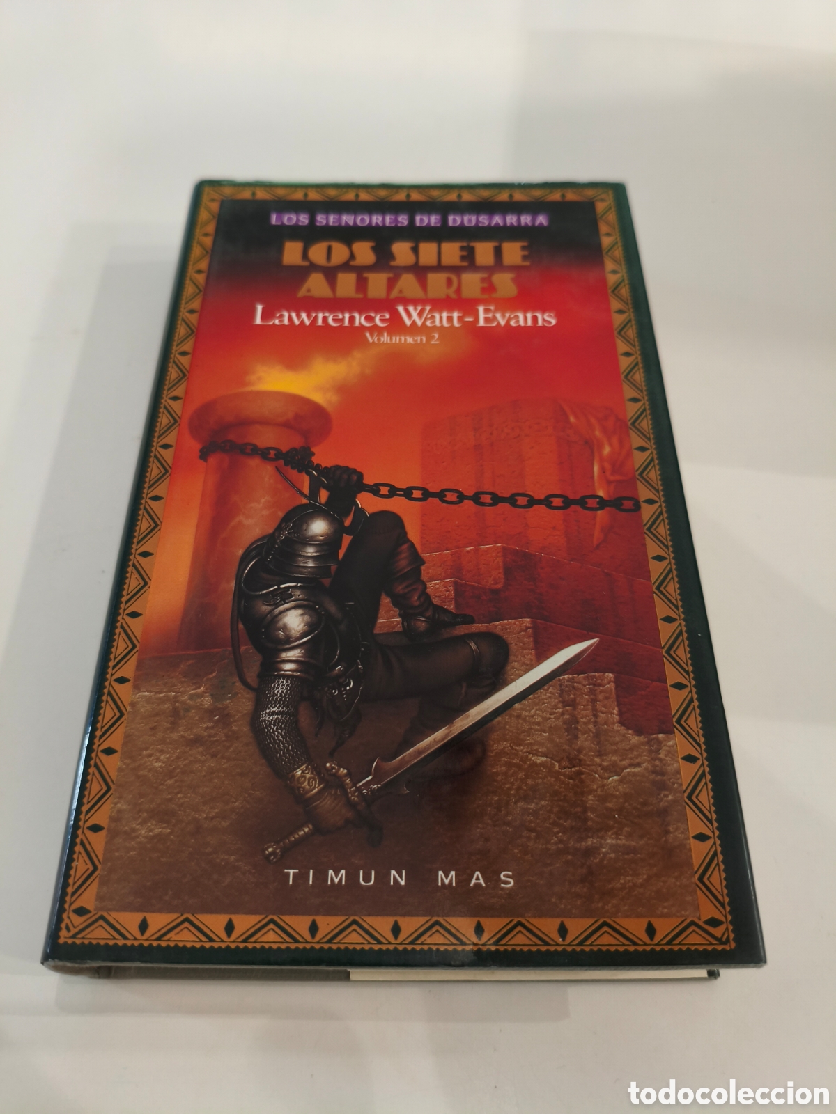 Libros de segunda mano: 970 - los siete altares los se&ntilde;ores de dusarra 2