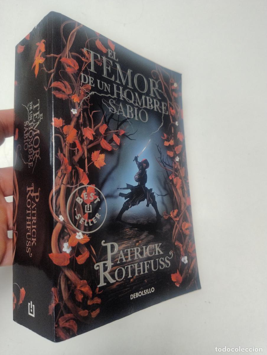 Libros de segunda mano: El temor de un hombre sabio - Rothfuss, Patrick