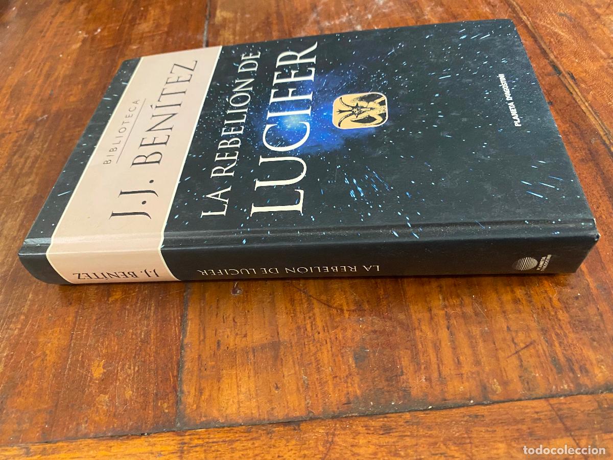 Libros de segunda mano: LA REBELI&Oacute;N DE LUCIFER (BIBLIOTECA J.J. BEN&Iacute;TEZ) (PLANETA DEAGOSTINI)