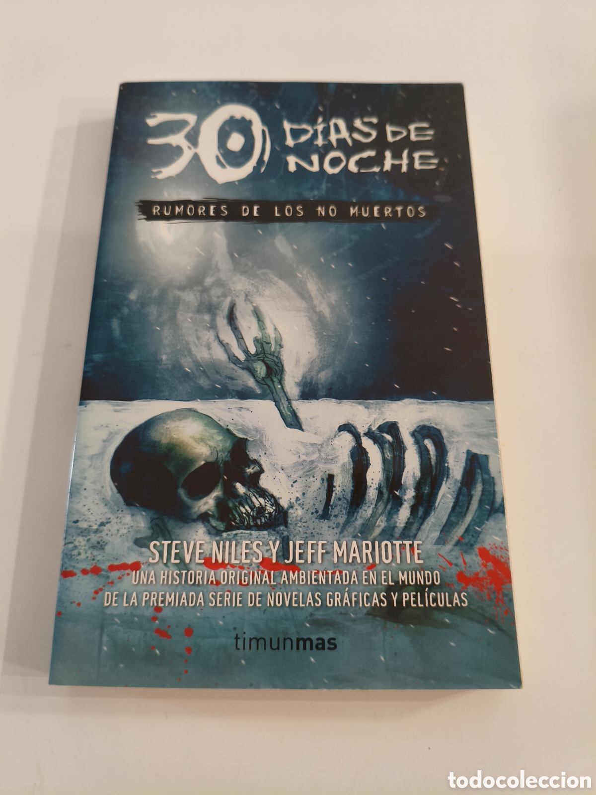 Libros de segunda mano: 974 - rumores de los no muertos 30 d&iacute;as de noche
