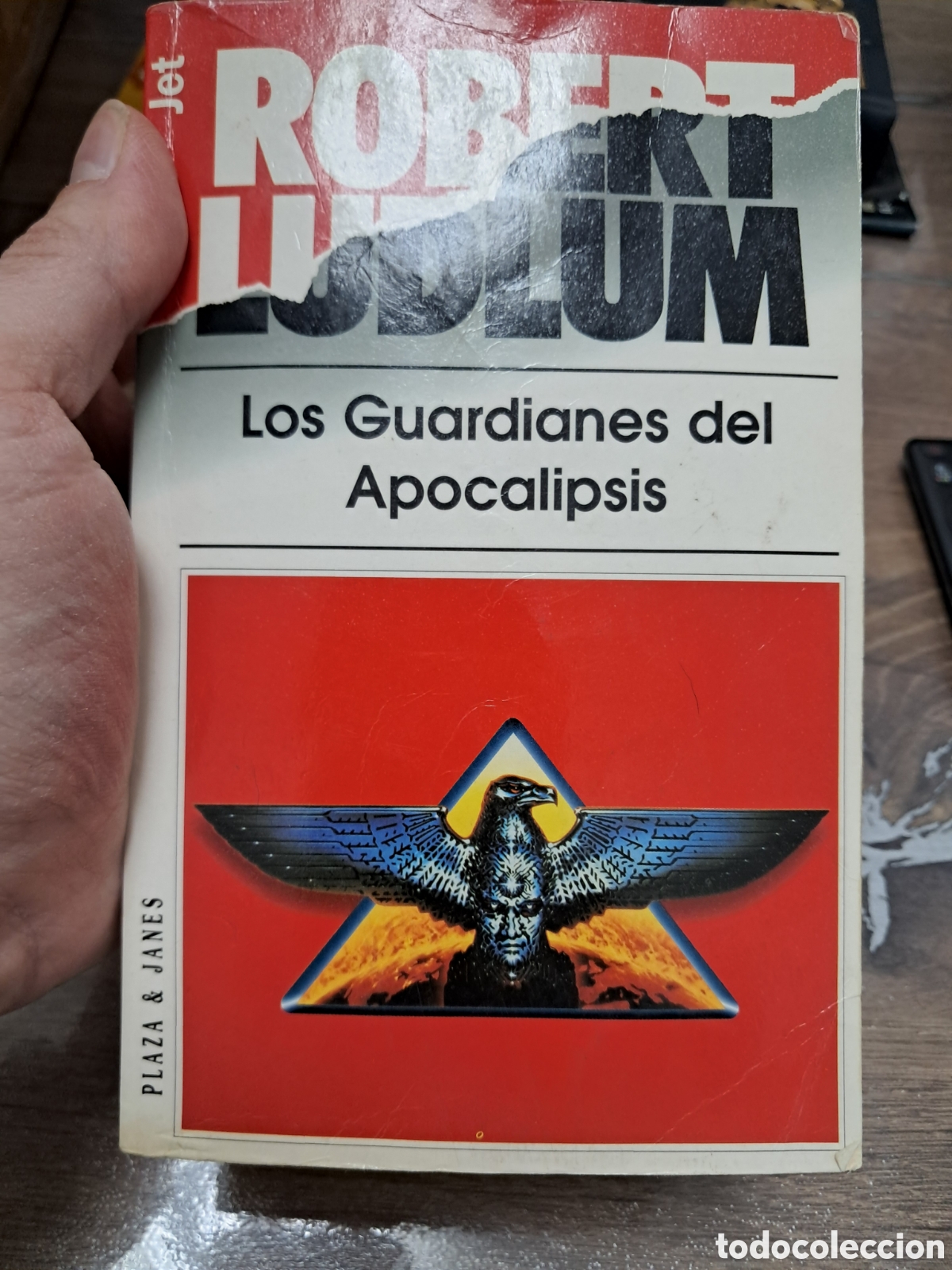 Libros de segunda mano: Novela Los Guardianes del Apocalipsis