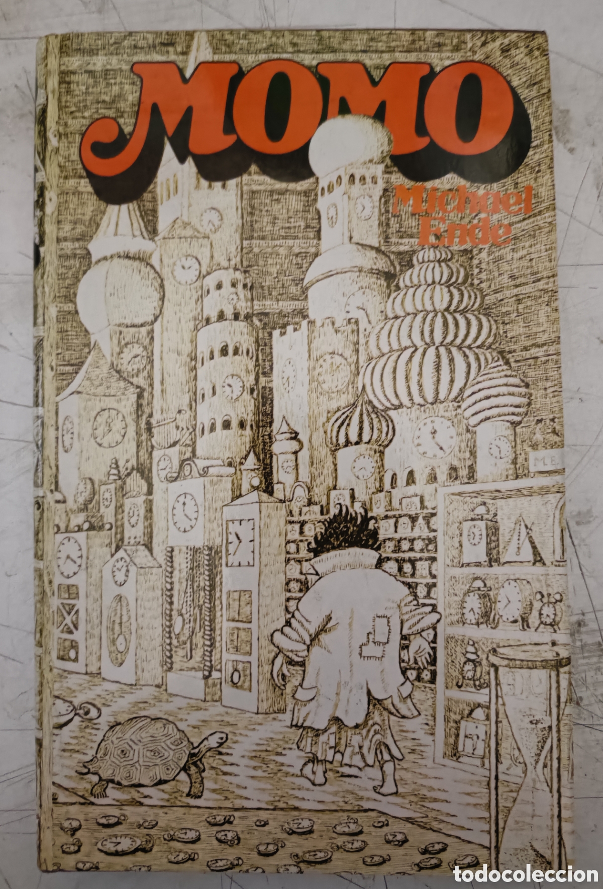 Libros de segunda mano: Libro. Momo. Michael Ende