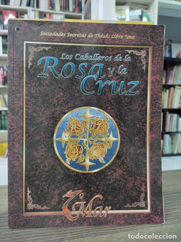 Libros de segunda mano: Los caballeros de la rosa y la cruz (7&ordm; Mar) - La Factoria De Ideas - 2003