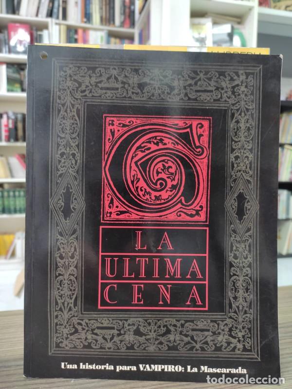 Libros de segunda mano: La &Uacute;ltima Cena - Greenberg y Teeuwynn, Daniel - La Factor&iacute;a De Ideas - 2000