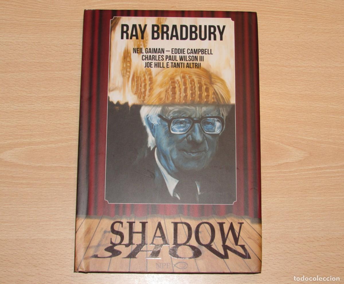 Libros de segunda mano: Shadow Show antolog&iacute;a homenaje a Ray Bradbury. Gaiman Hoffman Hill NPE 2018 idioma italiano