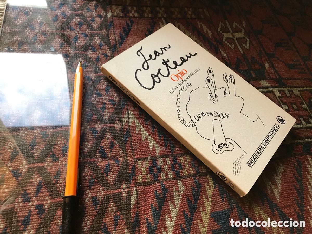 Libros de segunda mano: Opio. Jean Cocteau. Bruguera. Libro amigo 1502/845.