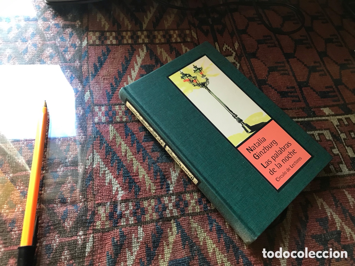 Libros de segunda mano: Las Palabras de la noche. Natalia Ginzburg. C&iacute;rculo de lectores.