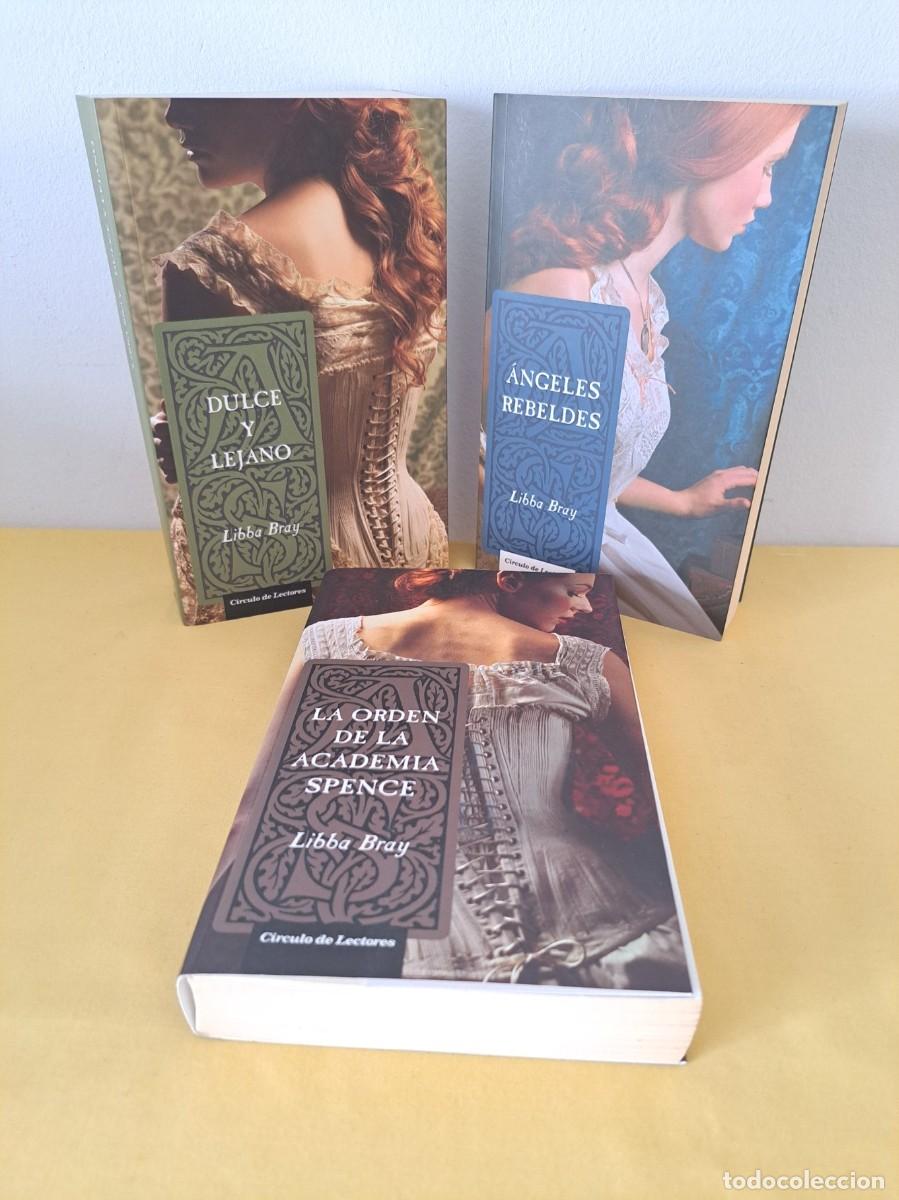Libros de segunda mano: LIBBA BRAY -TRILOGIA EL CIRCULO SECRETO - CIRCULO DE LECTORES 2007