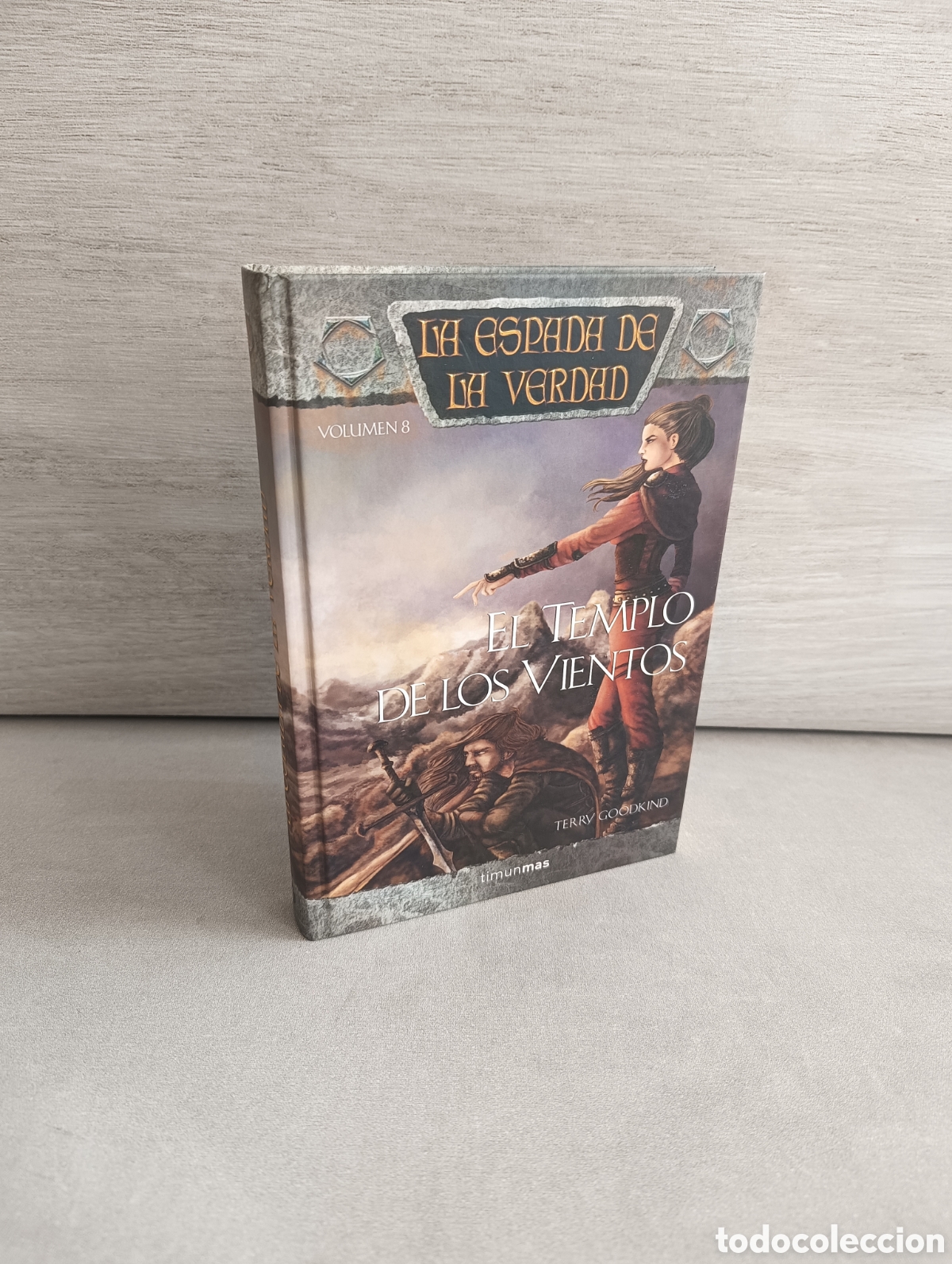 Gebrauchte B&uuml;cher: LA ESPADA DE LA VERDAD. EL TEMPLO DE LOS VIENTOS. TERRY GOODKIND. VOLUMEN 8. TIMUNMAS.