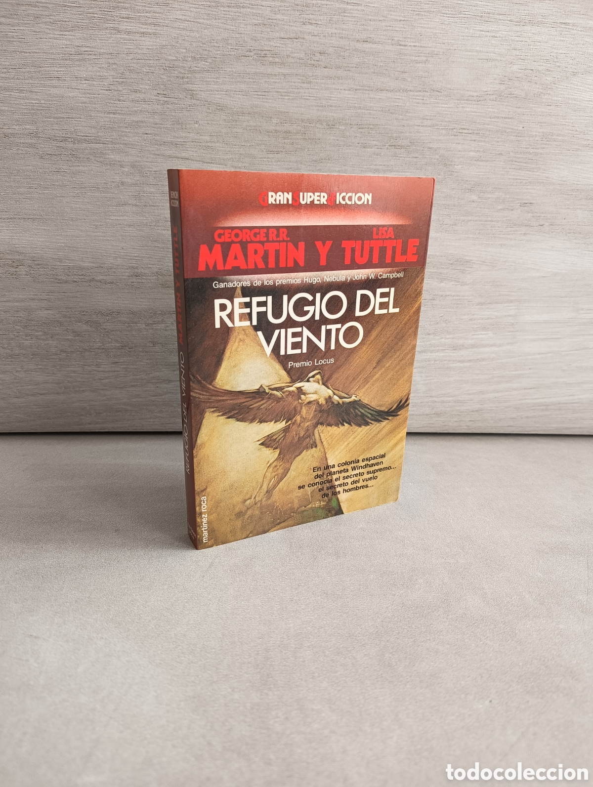 Livres d'occasion: REFUGIO DEL VIENTO - George R. R. Martin / Lisa Tuttle