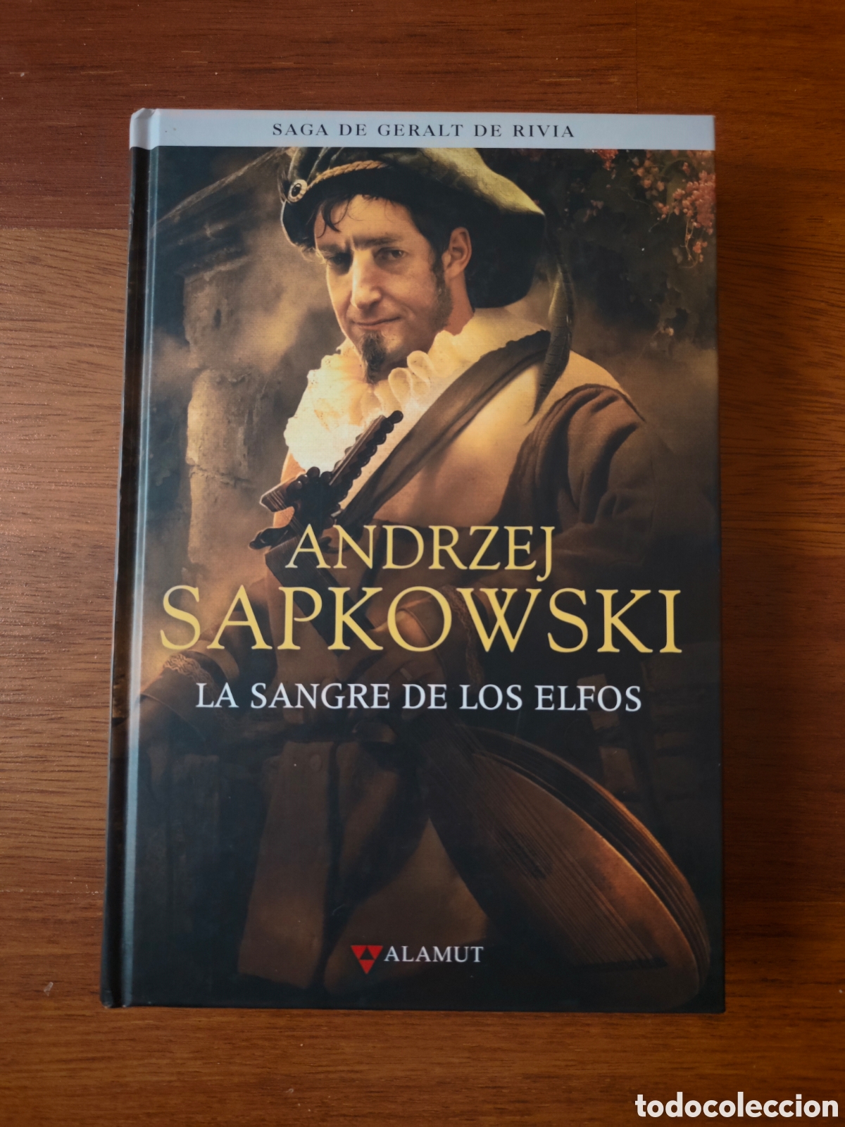 Libros de segunda mano: La sangre de los elfos. Geralt de Rivia. The Witcher. Andrzej Sapkowski. Edit