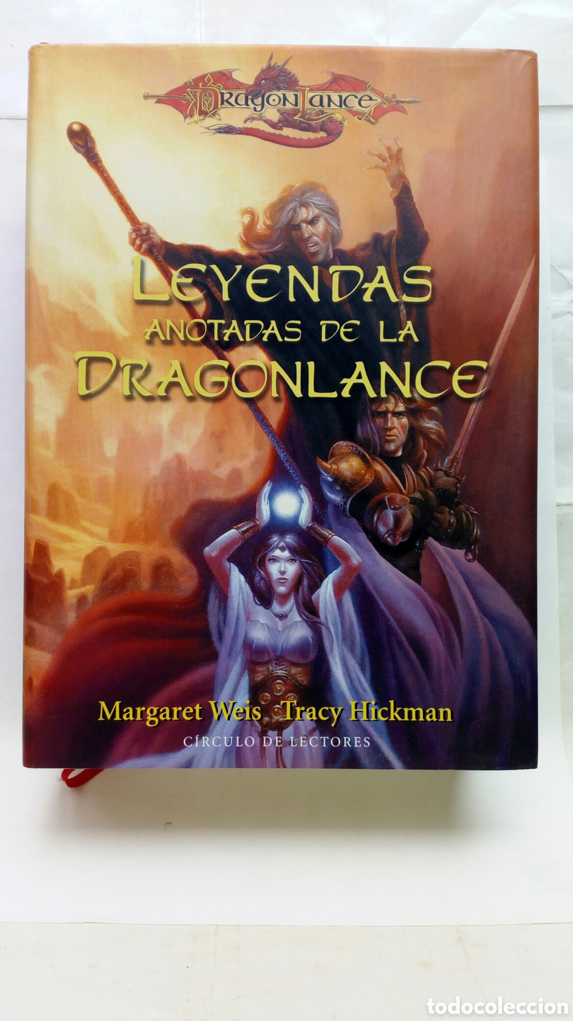 Libros de segunda mano: Leyendas anotadas de la Dragonlance. Margaret Weis y Tracy Hickman.