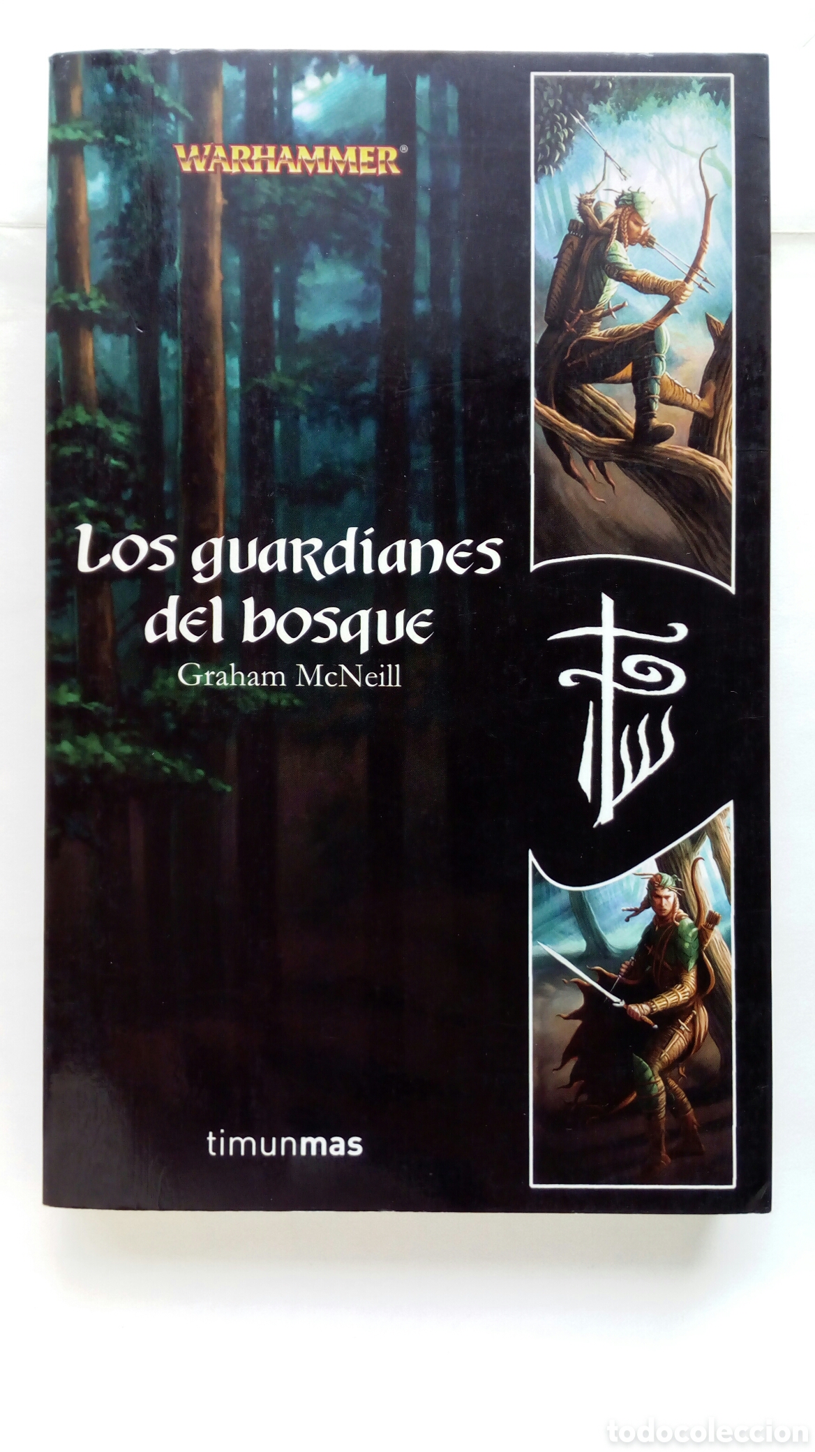 Libros de segunda mano: Los guardianes del bosque. Graham McNeill.