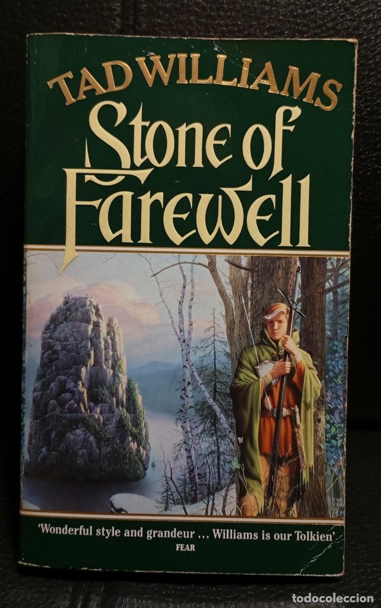 Libros de segunda mano: STONE FAREWELL - LIBRO EN INGLES - TAPA BLANDA - TAD WILLIAMS - 1991 - ARTOW BOOKS