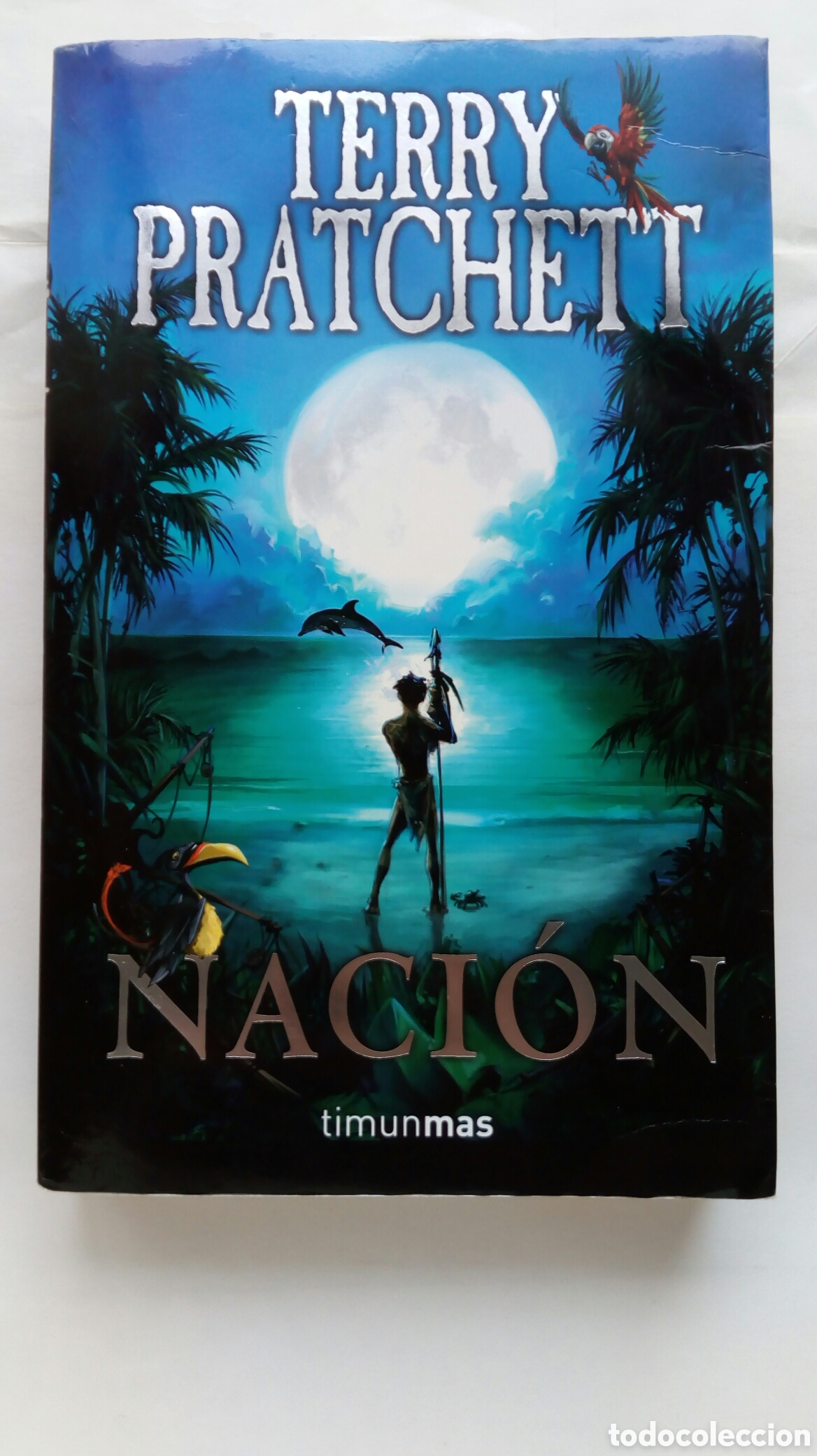 Libros de segunda mano: Naci&oacute;n. Terry Pratchett.