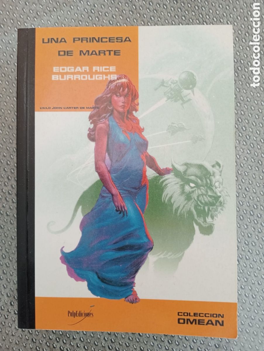 Libros de segunda mano: UNA PRINCESA DE MARTE / EDGAR RICE BURROUGHS