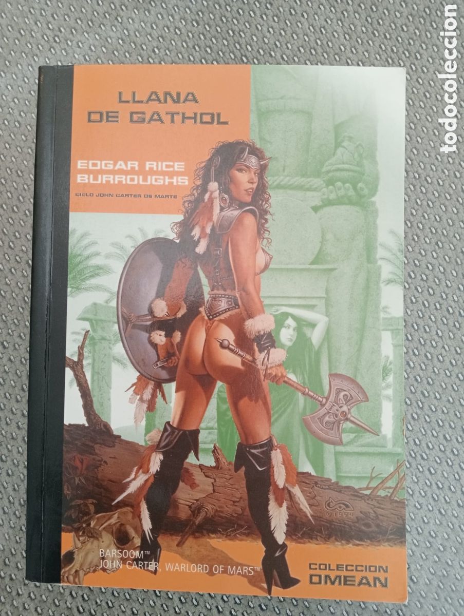 Libros de segunda mano: LLANA DE GATHOL / EDGAR RICE BURROUGHS
