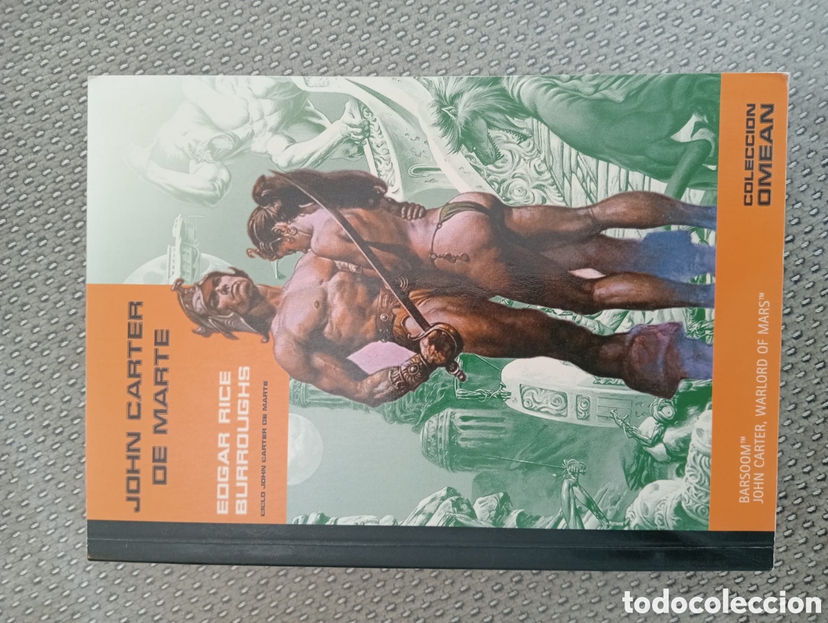 Libros de segunda mano: JOHN CARTER EN M&Aacute;LAGA / EDGAR RICE BURROUGHS.
