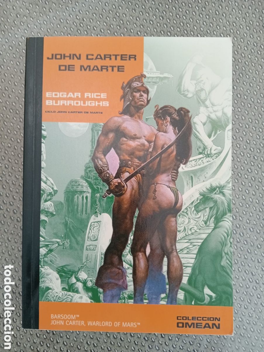Libros de segunda mano: JOHN CARTER EN MARTE / EDGAR RICE BURROUGHS.