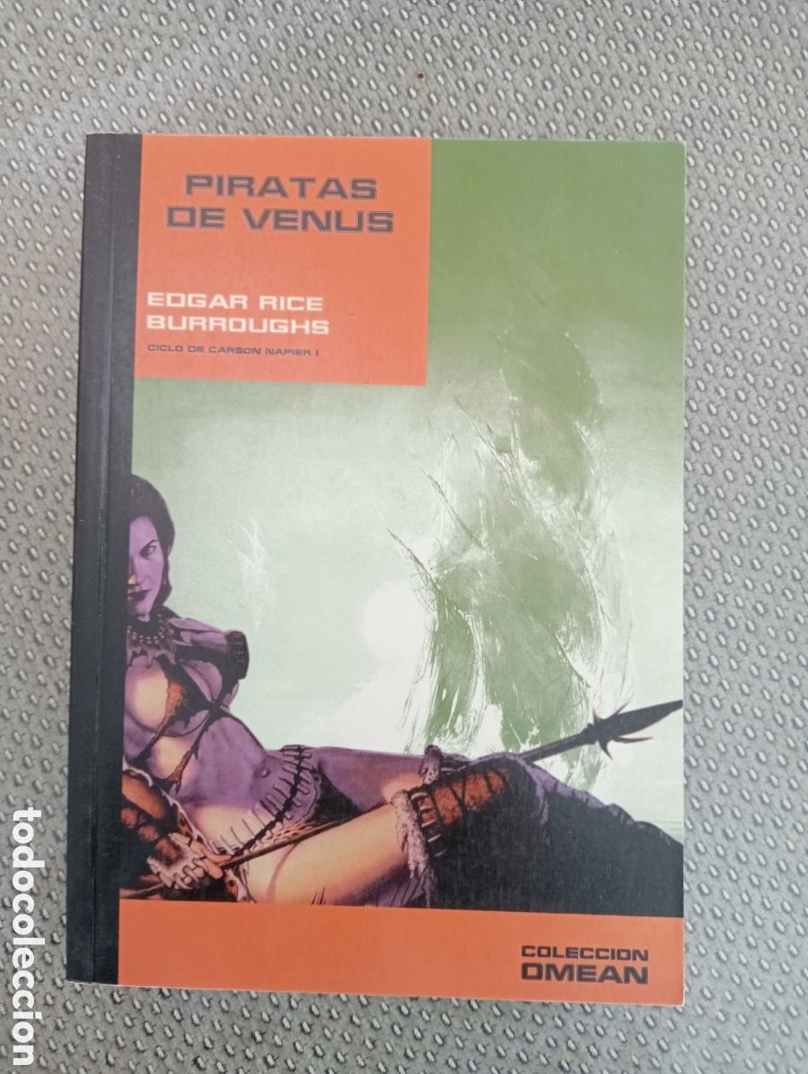 Libros de segunda mano: PIRATAS DE VENUS / EDGAR RICE BURROUGHS