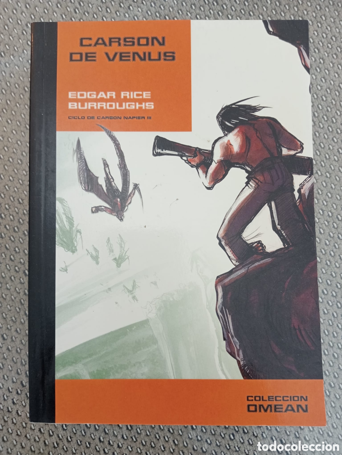 Libros de segunda mano: CARSON DE VENUS / EDGAR RICE BURROUGHS
