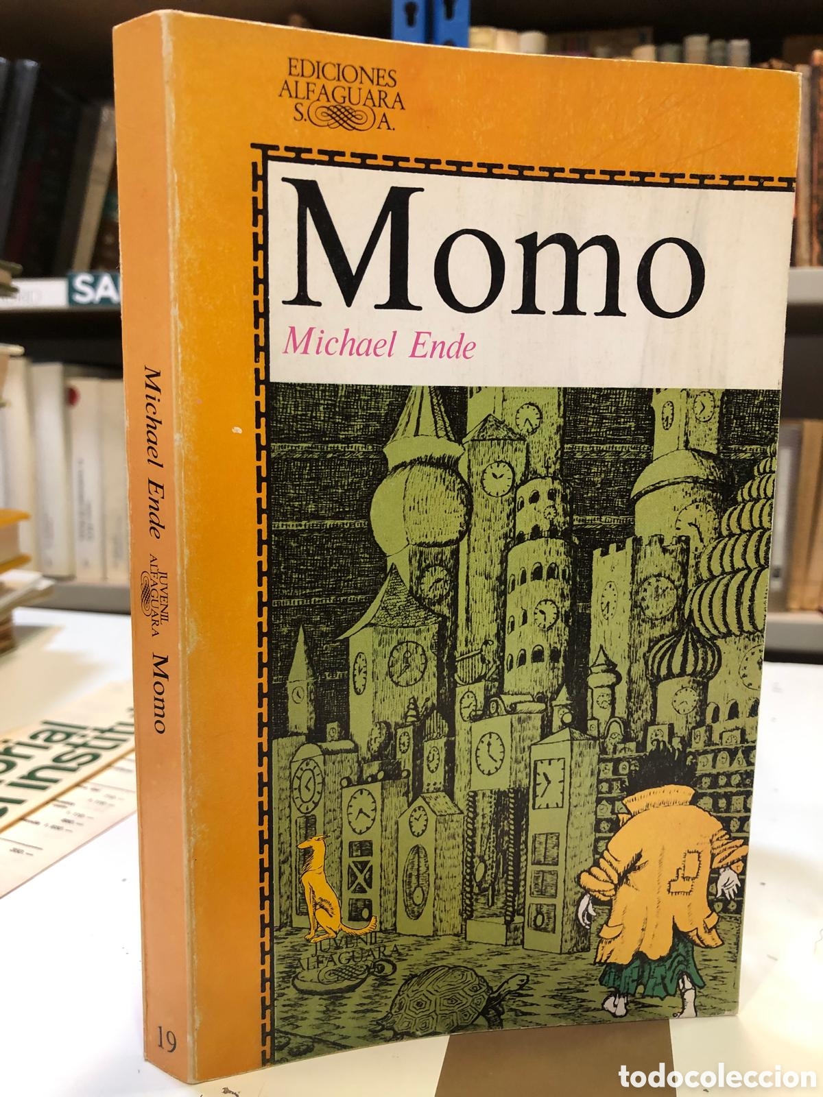 Gebrauchte B&uuml;cher: Momo - Michael Ende (Alfaguara)