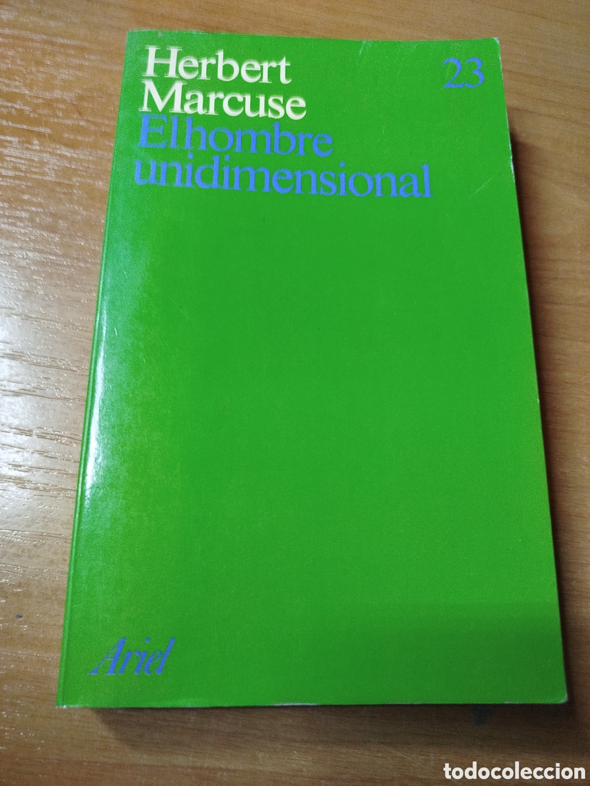 Libros de segunda mano: El hombre unidimensional. Herbert marcuse.