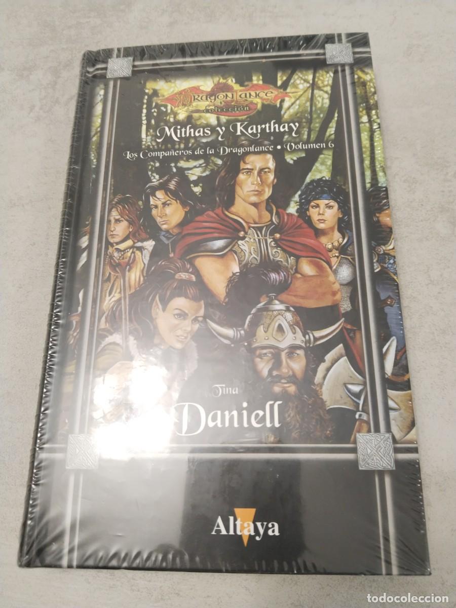 Libros de segunda mano: MITHAS Y KARTHAY, LOS COMPA&Ntilde;EROS DE LA DRAGONLANCE 6, ULTIMO ALTAYA TAPA DURA