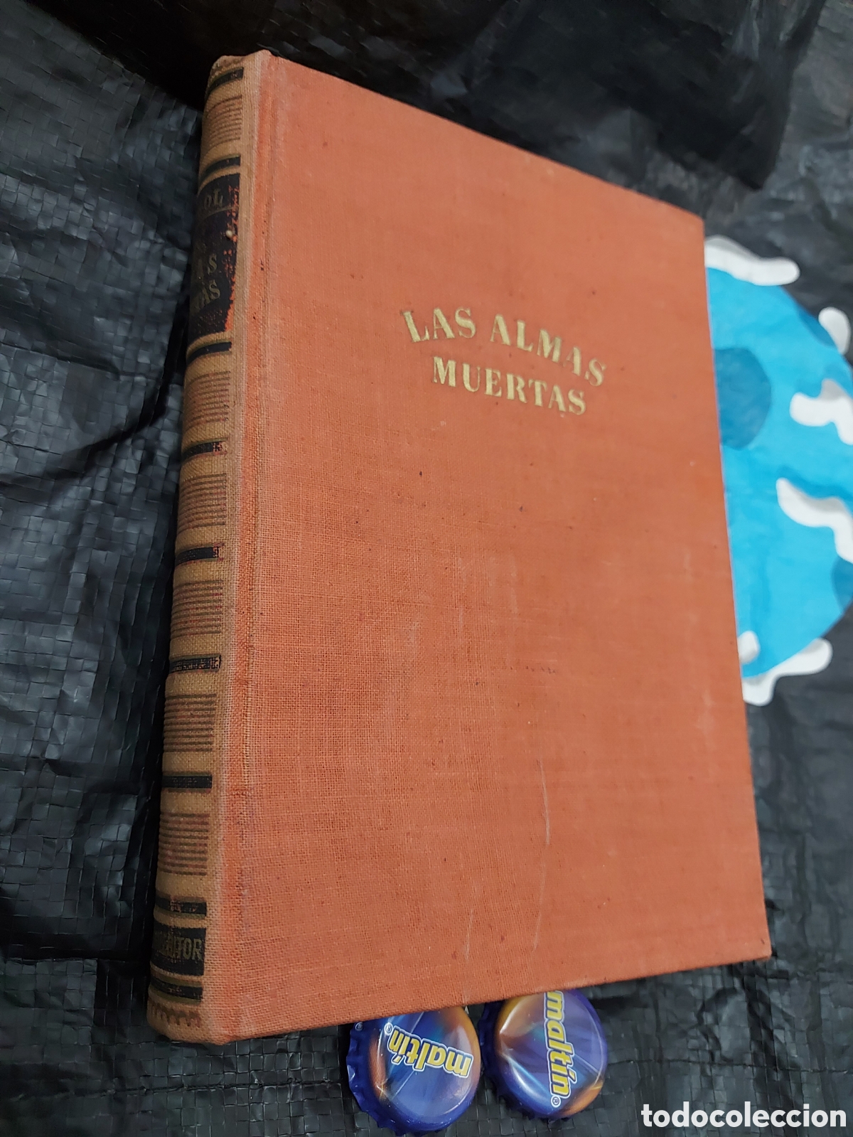 Libros de segunda mano: LAS ALMAS MUERTAS a&ntilde;o 1965