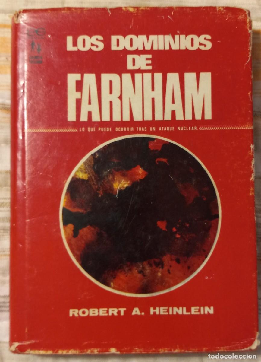Libros de segunda mano: LOS DOMINIOS DE FARNHAM, de ROBERT A. HEINLEIN (Colecci&oacute;n CIENCIA FICCI&Oacute;N, G&Eacute;MINIS)