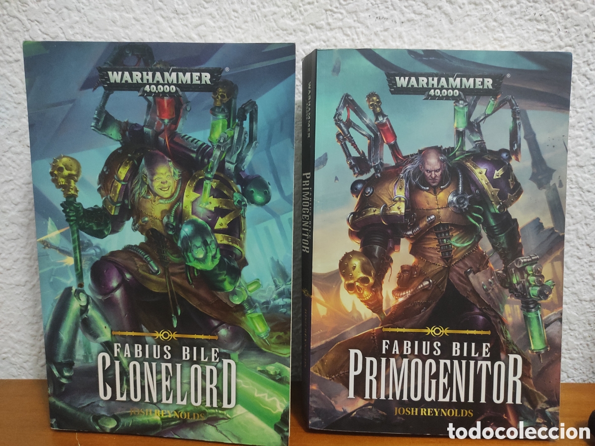 Libros de segunda mano: Josh Reynolds. Warhammer. Fabius Bile Primogenitor & Clonelord