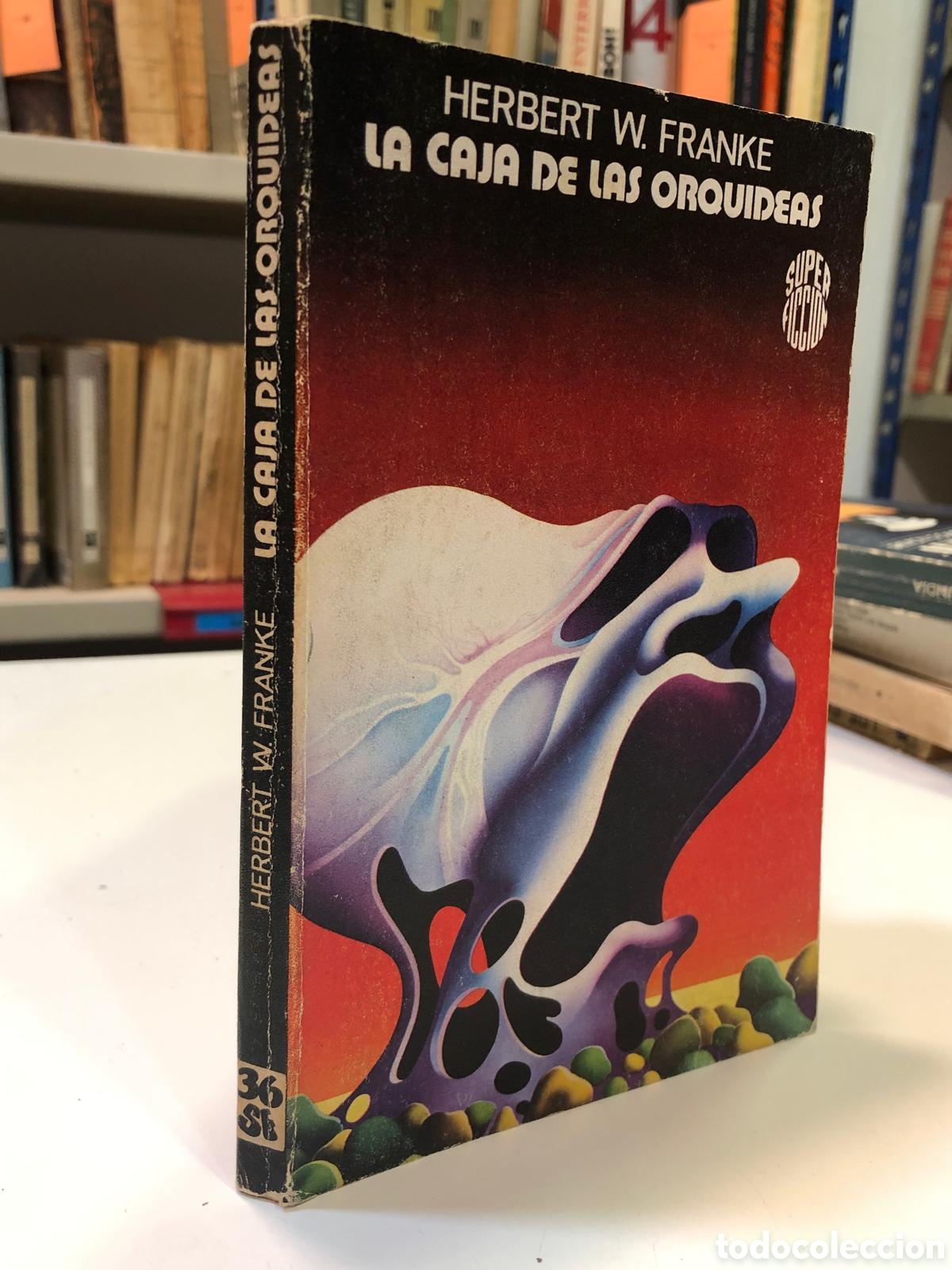 Gebrauchte B&uuml;cher: La caja de las orqu&iacute;deas - Herbert W.Franke