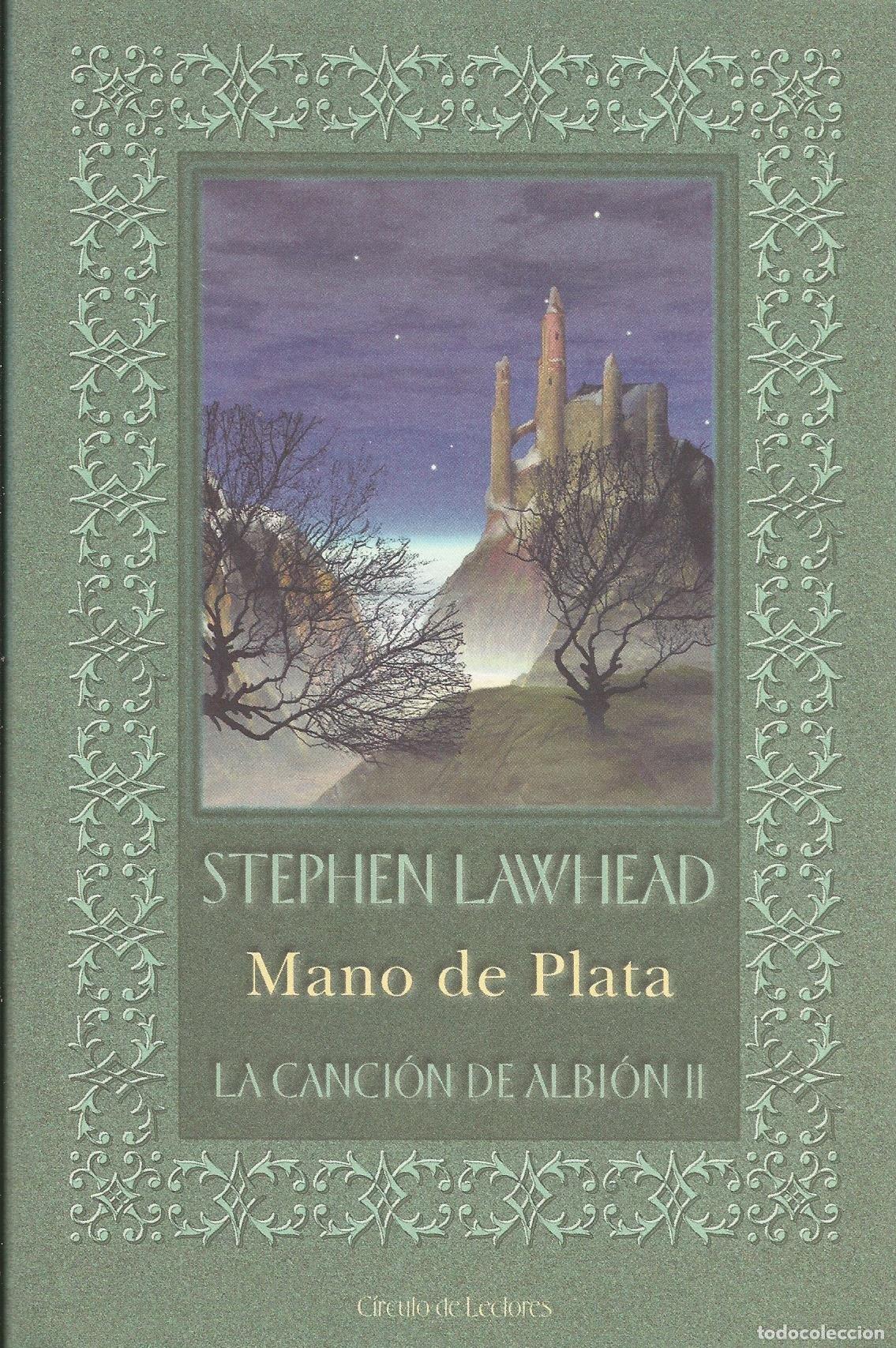 Libros de segunda mano: Mano de plata LAWHEAD, STEPHEN