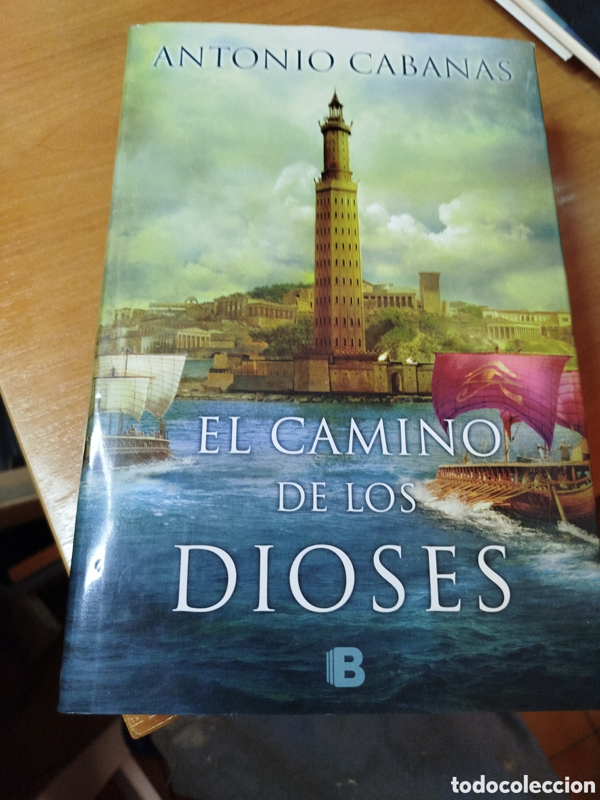 Libros de segunda mano: El camino de los dioses. Antonio cabanas