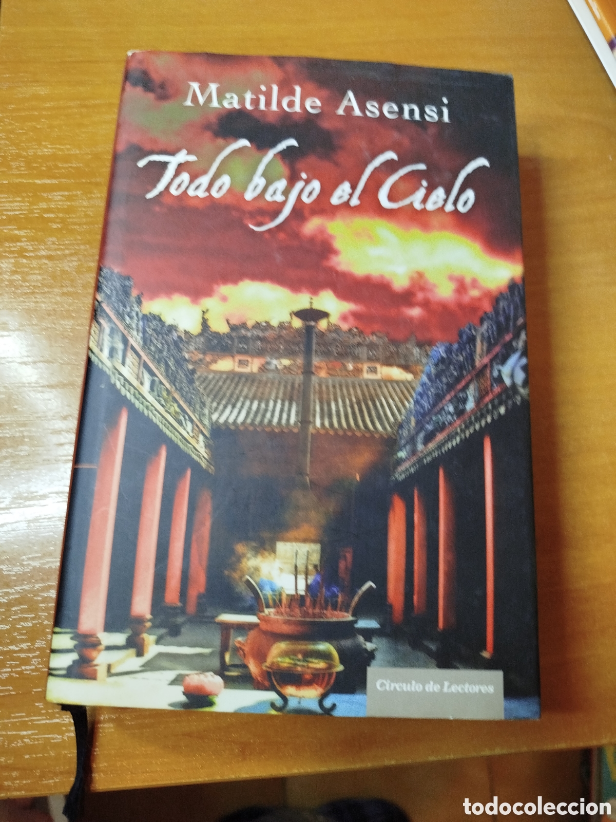 Libros de segunda mano: Todo bajo el cielo. Matilde Asensi