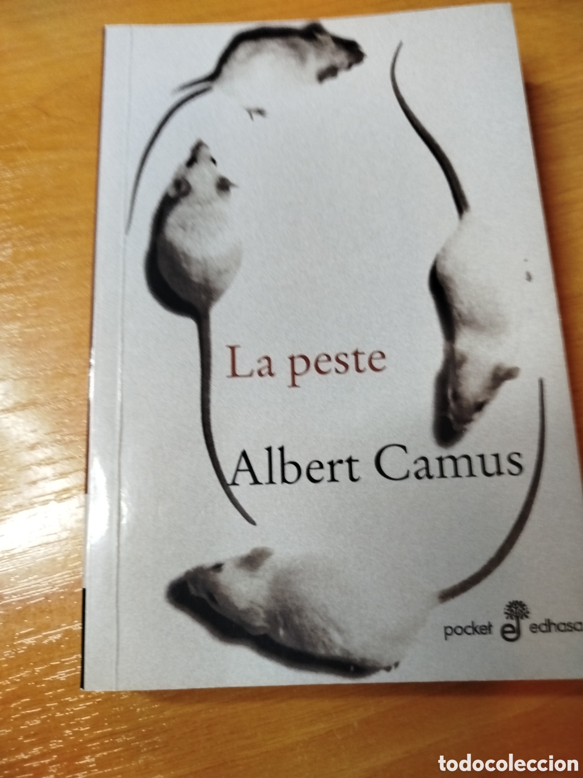 Libros de segunda mano: La peste. Albert camus