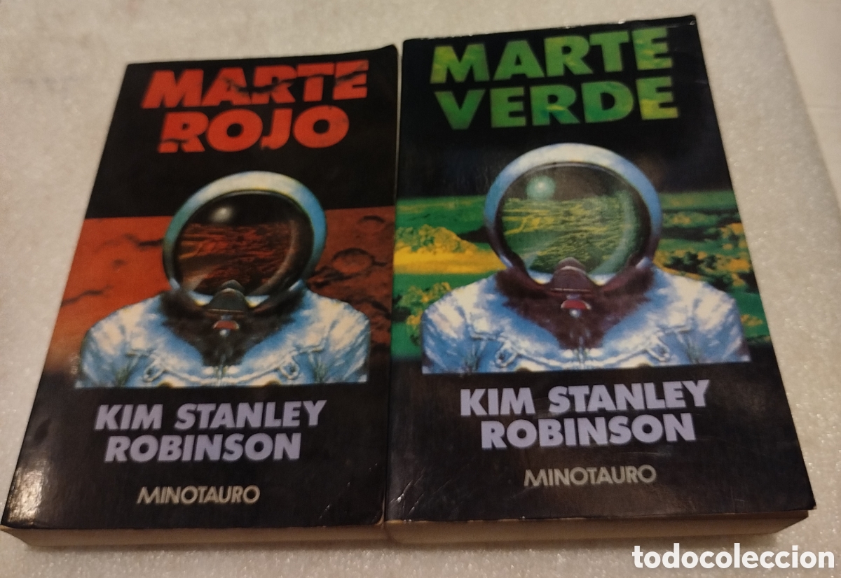 Libros de segunda mano: Trilog&iacute;a de Marte. Marte verde / Marte rojo - Kim Stanley Robinson. Minotauro