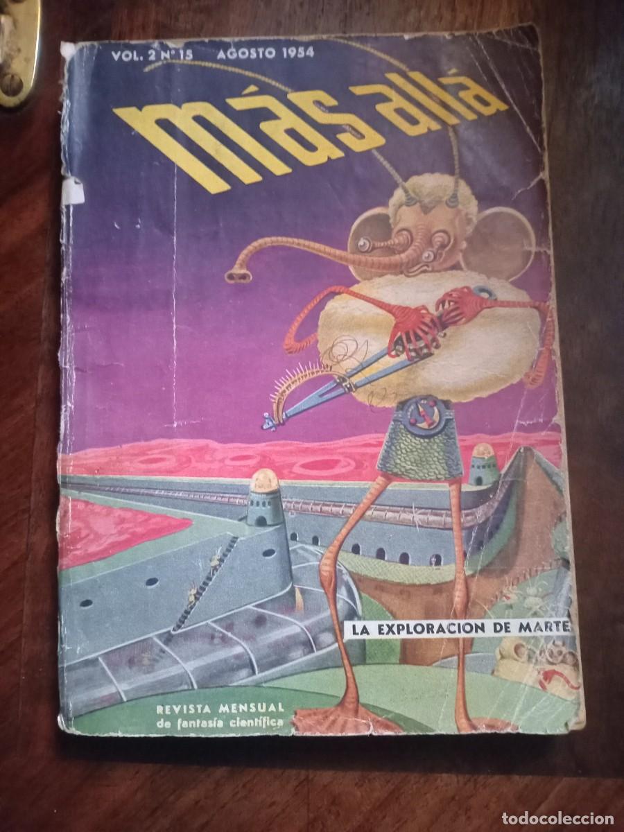 Libros de segunda mano: MAS ALLA - NUMERO 15 -