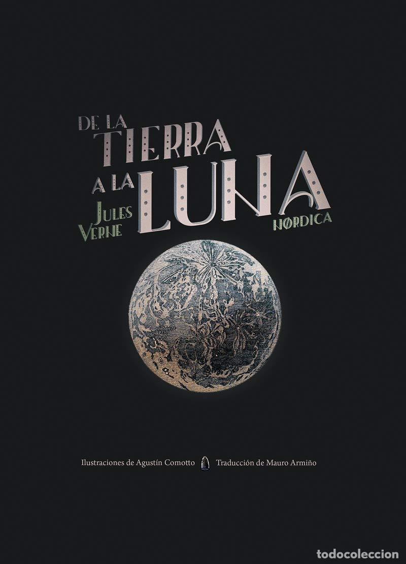 Libros de segunda mano: De la tierra a la luna (Ilustrados)