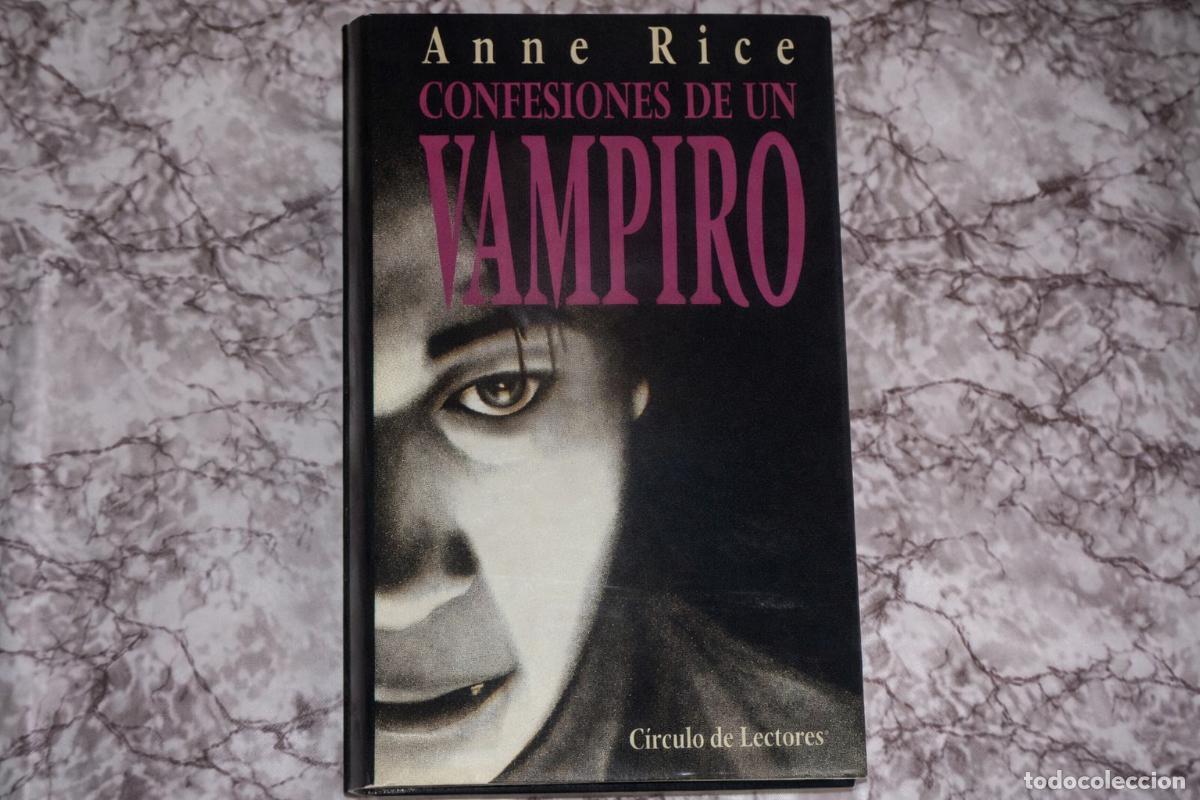 Libri di seconda mano: Confesiones de un Vampiro